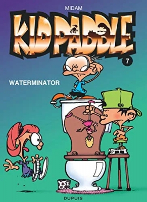 Kid Paddle, tome 7 - Waterminator
