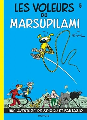 Spirou et Fantasio, tome 5 - Les Voleurs du Marsupilami