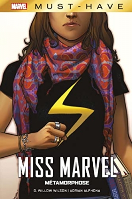 Miss Marvel - Métamorphose