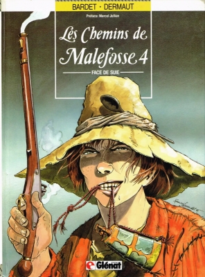 Les Chemins De Malefosse Tome 4 - Face De Suie
