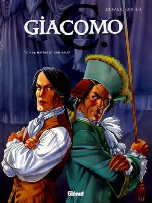 Giacomo C Tome 4 - Le Maître Et Son Valet
