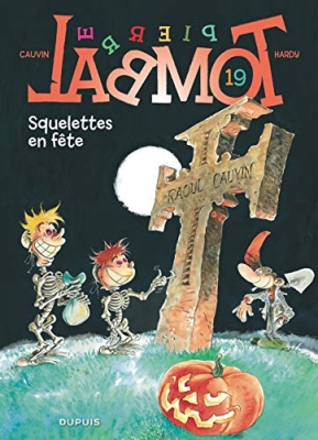 Pierre Tombal, tome 19 - Squelettes en fête