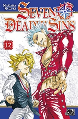 Seven Deadly Sins - Tome 12