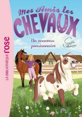 Mes amis les chevaux, tome 1 - Un nouveau pensionnaire