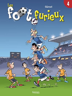 Les foot furieux, tome 4