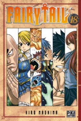 Fairy Tail, tome 18