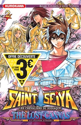 Saint seiya - The lost canvas - la légende d'hades - Tome 2
