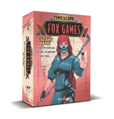 Escape Game Fox Games (Neuf)