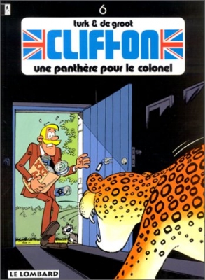 Panthère pour le colonel - Clifton