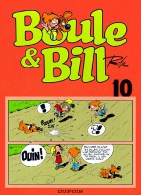 Boule et Bill, tome 10