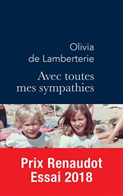 Avec toutes mes sympathies
