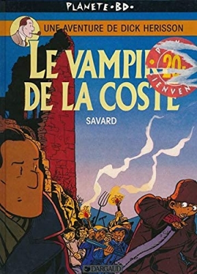 Dick Hérisson, tome 4 : Le Vampire de la coste