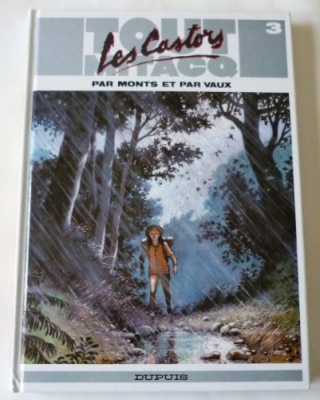 Tout Mitacq, tome 3 : Les Castors par monts et par vaux