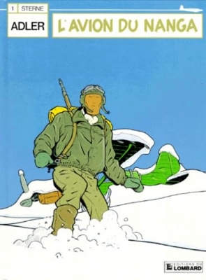 Adler Tome 1 - L'avion Du Nanga