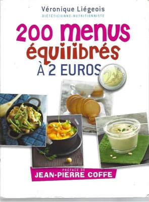 200 menus équilibrés à 2€