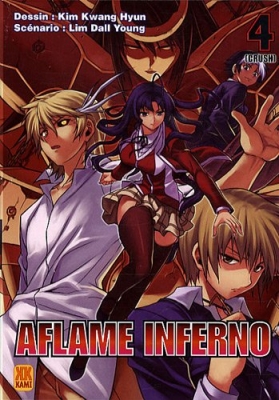 Aflame Inferno, Tome 4 : Crush