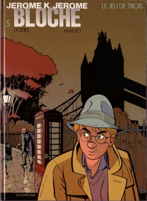 Jerome K. Bloche - Le Jeu de trois