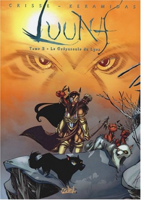 Luuna, tome 2 : Le crépuscule du lynx