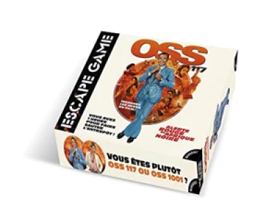 Escape Game OSS 117