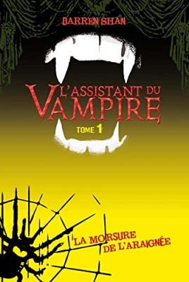 L'assistant du vampire, tome 1 : La morsure de l'araignée