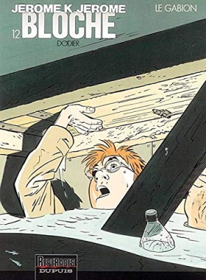 Jérôme K. Jérôme Bloche, tome 12 - Le Gabion