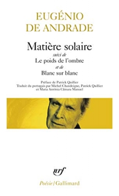 Matière solaire - Le poids de l'ombre - Blanc sur blanc