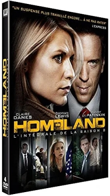 Homeland - L'intégrale de la Saison 2