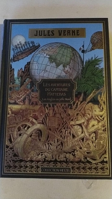 Les aventures du capitaine Hatteras, tome 1 - les anglais au pôle Nord