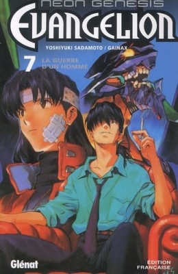 Neon Genesis Evangelion, tome 7 : La guerre d'un homme