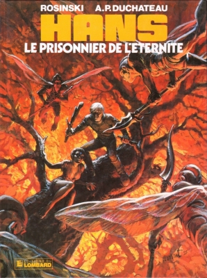 Hans, tome 2: Le prisonnier de l'éternité