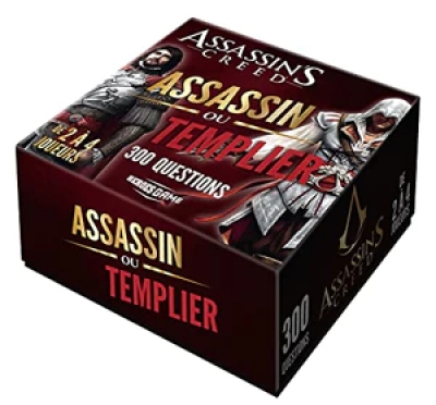 Assassins's Creed: Assassin ou Templier - 300 Questions (sous blister)
