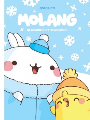 Molang - Tome 4 - Glissades et rigolades