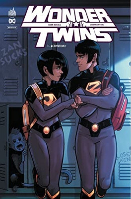 Wonder Twins - Tome 1