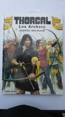 Thorgal, album double:  Les Archers, L'enfant des Etoiles