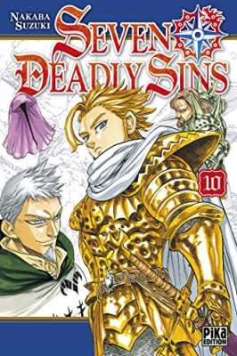 Seven Deadly Sins - Tome 10