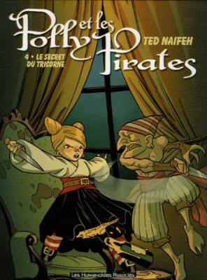 Polly et les Pirates, tome 4 - Le secret du tricorne