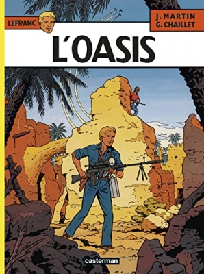 Lefranc, tome 7 : L'oasis
