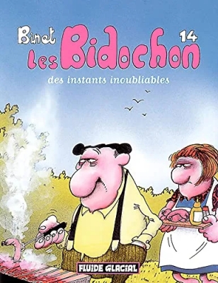 Les Bidochon, tome 14 - Des instants inoubliables