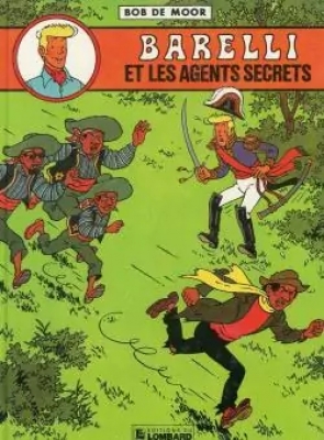 Barelli, tome 4 : Barelli et les agents secrets