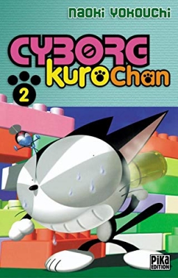 Cyborg Kuro-chan, tome 2 : Roche