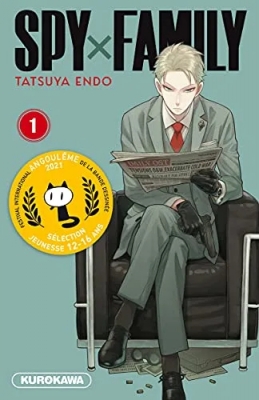 Spy X Family - Tome 1