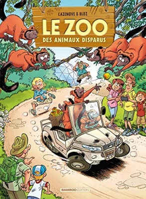 Le Zoo des animaux disparus - Tome 03