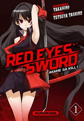Red Eyes Sword - Akame Ga Kill ! Tome 1