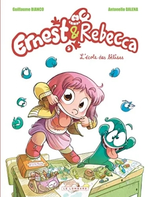 Ernest Et Rebecca Tome 5 - L'école Des Bétises