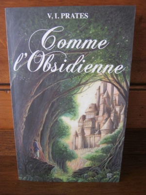 Comme l'obsidienne
