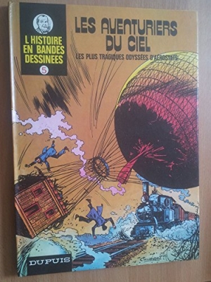 Bandes Dessinées 5. Les aventuriers du ciel