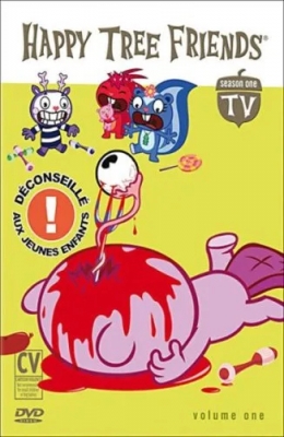 Happy Tree Friends-Saison 2, Vol. 1