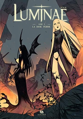 Luminae, tome 1 : La dame perdue