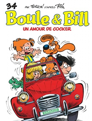 Boule & Bill, tome 34 - Un amour de cocker