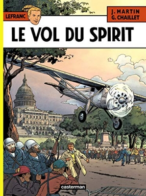 Lefranc - Tome 13 - Le Vol du Spirit